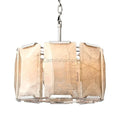 Harlow Calcite Round Chandelier - Camilalamps - QWE - 92