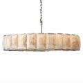 Harlow Calcite Round Chandelier - Camilalamps - CA - AA000809