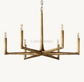 Avarital Forged Round Chandelier 36
