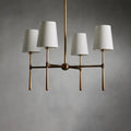 Rhodes Round Chandelier 4/6 Light - Camilalamps - CA - 10031H7