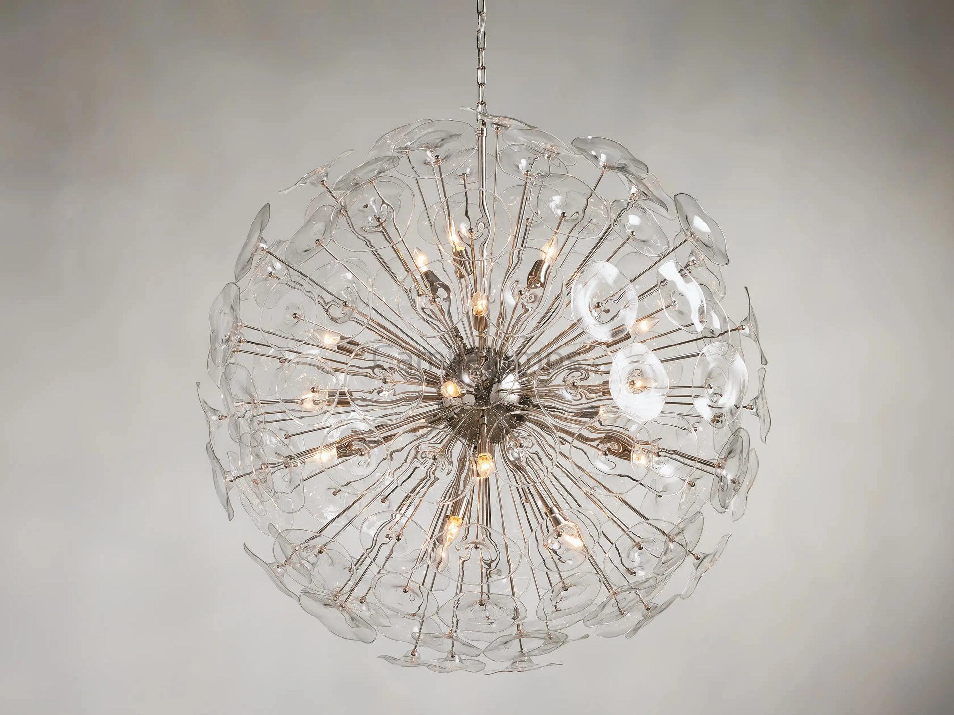 Lily Round Chandelier 8/10/19 Light - Camilalamps - CA - 2036H740