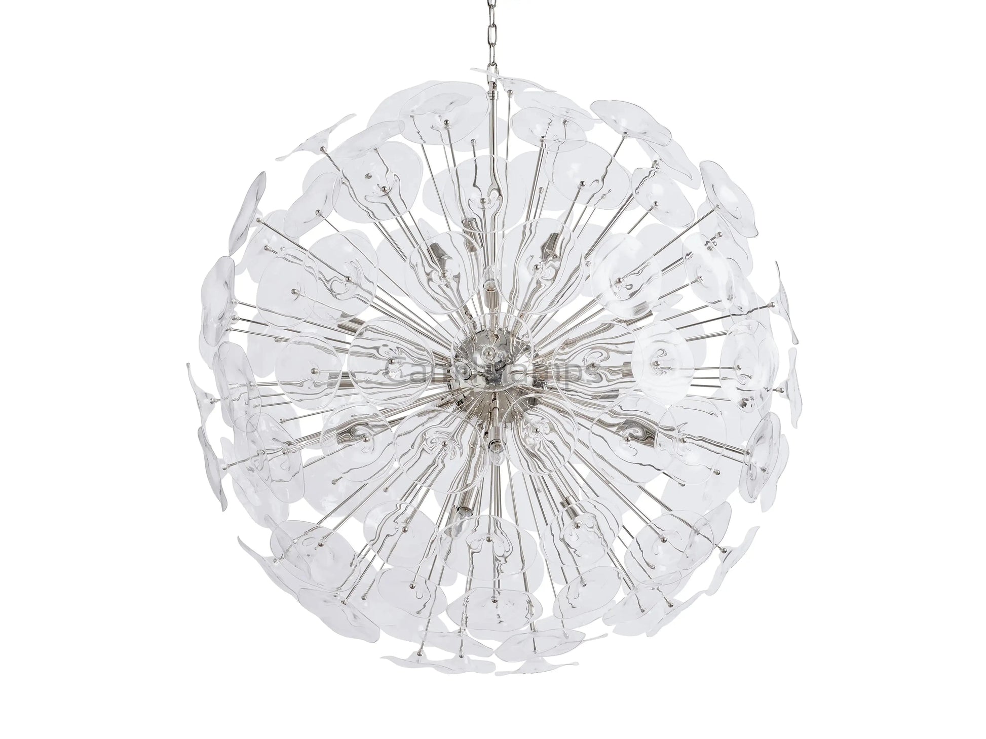 Lily Round Chandelier 8/10/19 Light - Camilalamps - CA - 2036H740