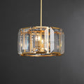 Harlew Crystal Round Chandelier - Camilalamps - CA - HER - CH - CH0209