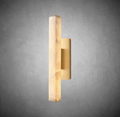 Aurivox Alabaster Single Sconce - Camilalamps - CA - CH - 3363