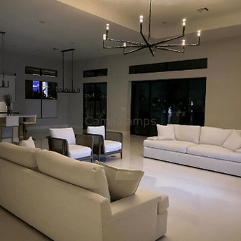 Avarital Forged Round Chandelier 36" 48” 60” 72” - Camilalamps - ARTT - 1