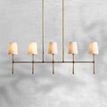 Rhodes Linear Chandelier 5/6 Light - Camilalamps - CA - 10031H6CA -