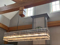 Marcus Rectangle Chandelier 54