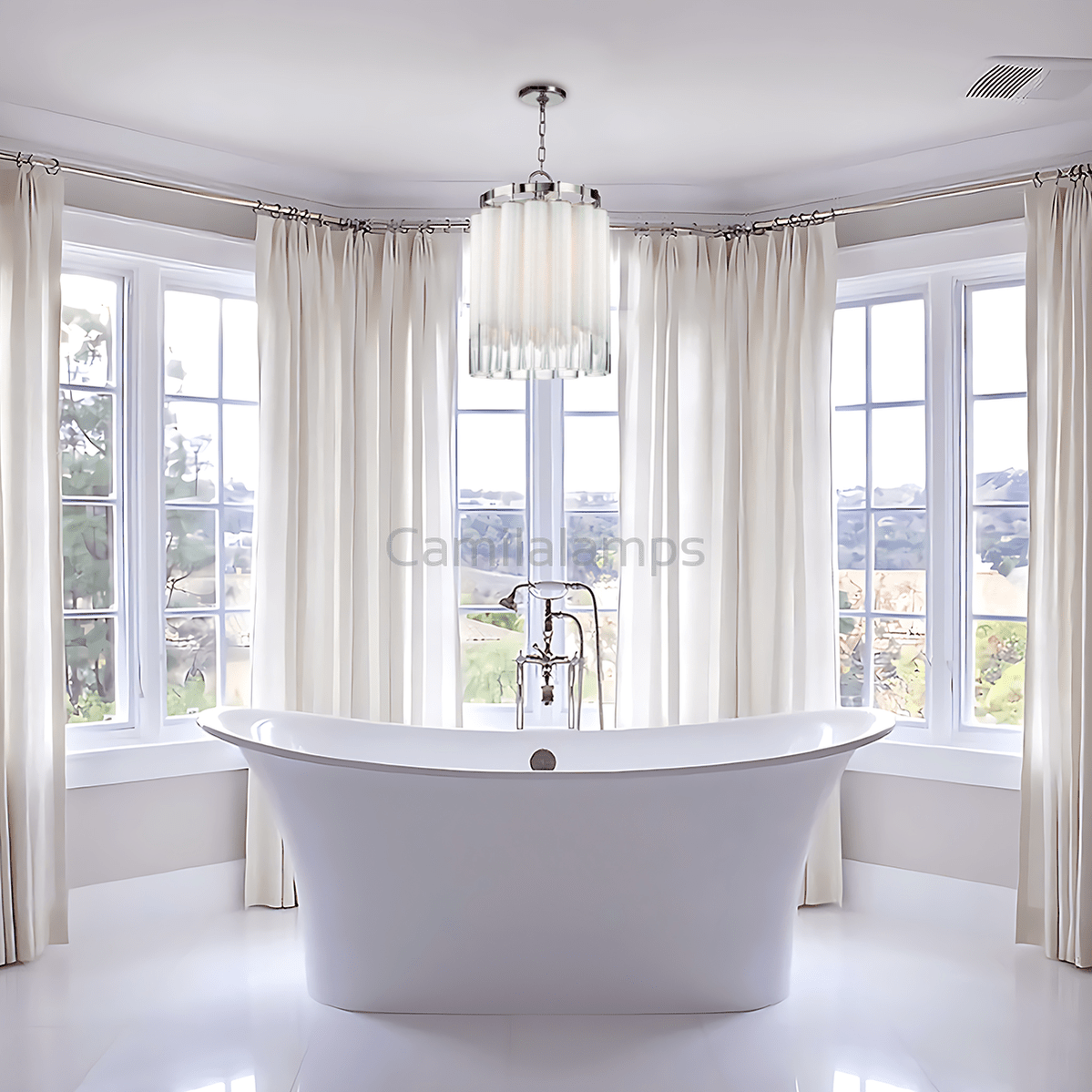 Morna Round Pendant - Camilalamps - CA - AR2023 - R06349