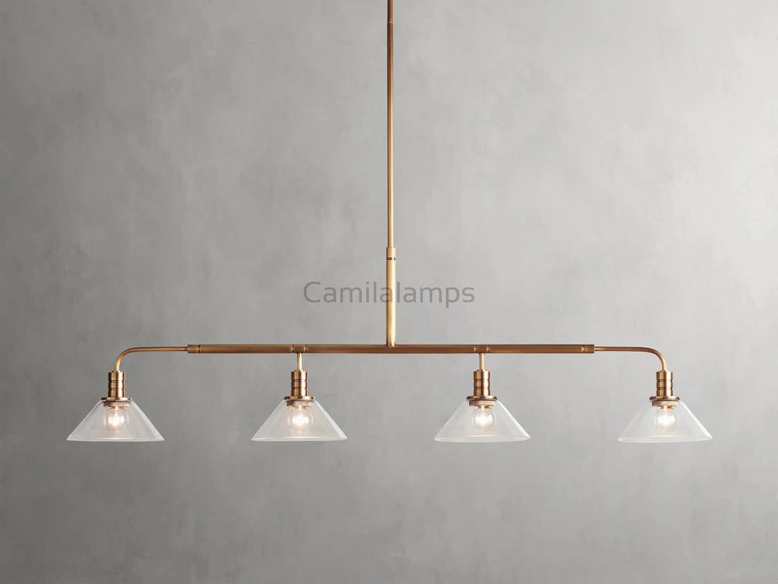 Theron Linear Chandelier 50"60" - Camilalamps - CA - 10031H133