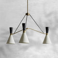 Ramsey 3 - Light Round Chandelier - Camilalamps - CA - 10182H623