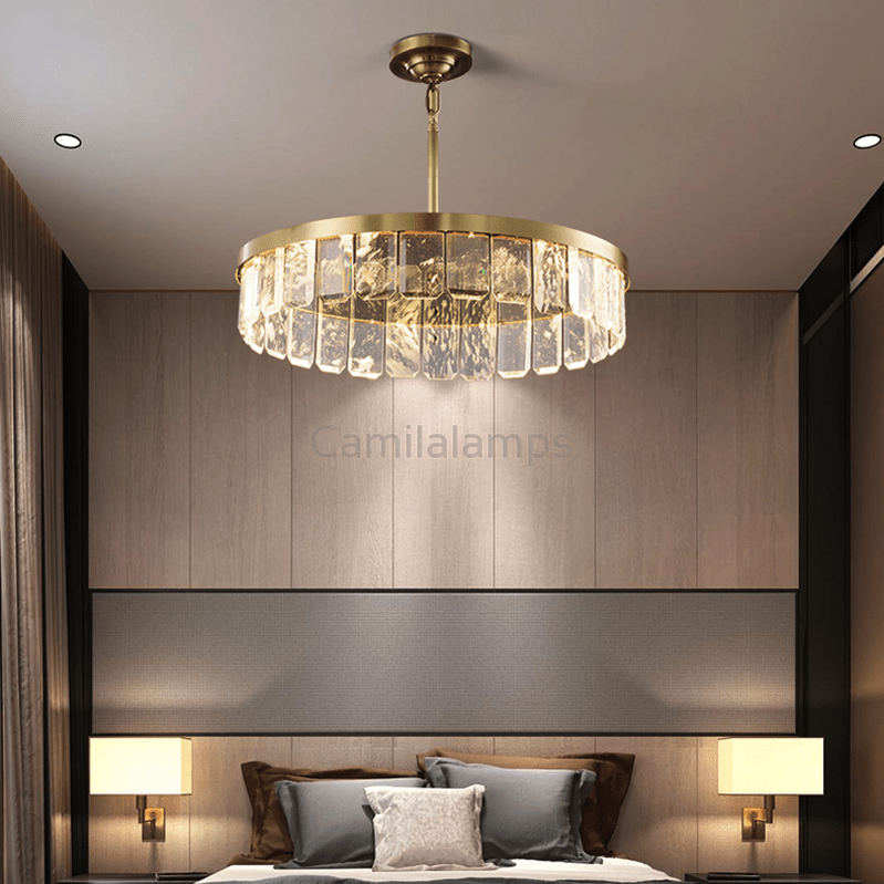 Rebecca Postmodern Crystal Chandelier - Camilalamps - ILM0355