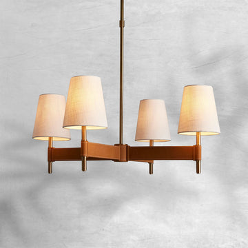 Hastings 4 - Light Cross Chandelier - Camilalamps - CA - 10109H636