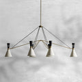 Ramsey 6 - Light Linear Chandelier - Camilalamps - CA - 10182H625