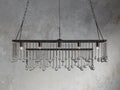 Aubrey Rectangular Chandelier 47''60'' - Camilalamps - CA - 636H205