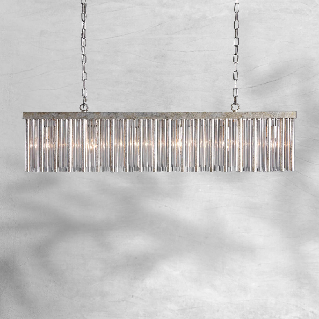 Andalucia Rectangular Chandelier 48''56'' - Camilalamps - CA - AUDA106