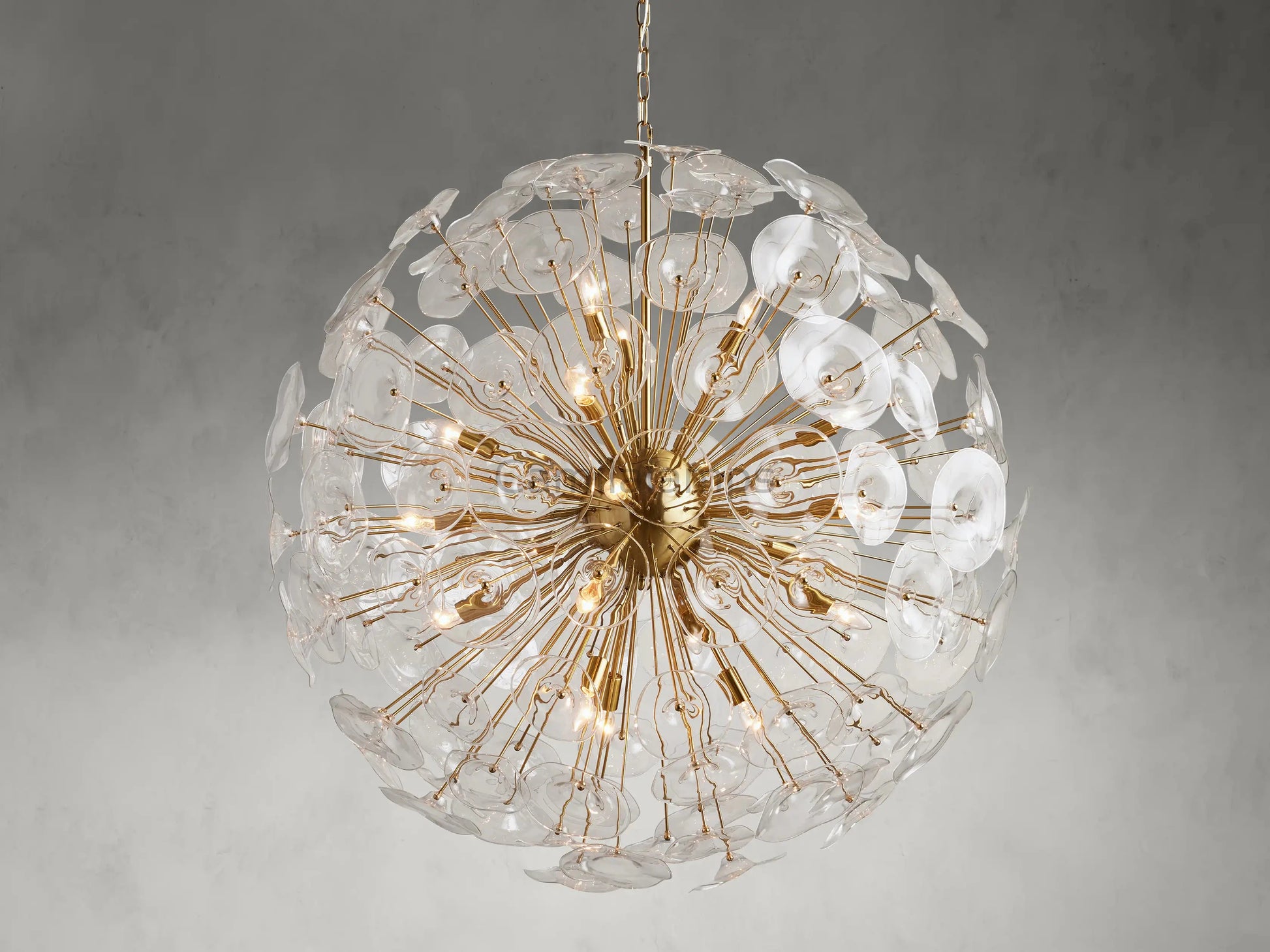 Lily Round Chandelier 8/10/19 Light - Camilalamps - CA - 2036H739