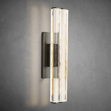 Aurivox Crystal Double Sconce - Camilalamps - CA - CH - 3353