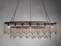 Aubrey 7 Light Oval Chandelier - Camilalamps - CA - 636H422