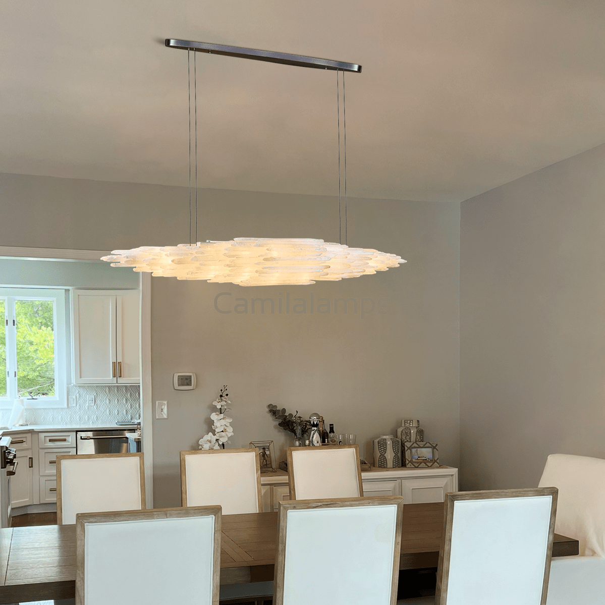 Monnet Long Chandelier - Camilalamps - CA - LI2024 - C5771