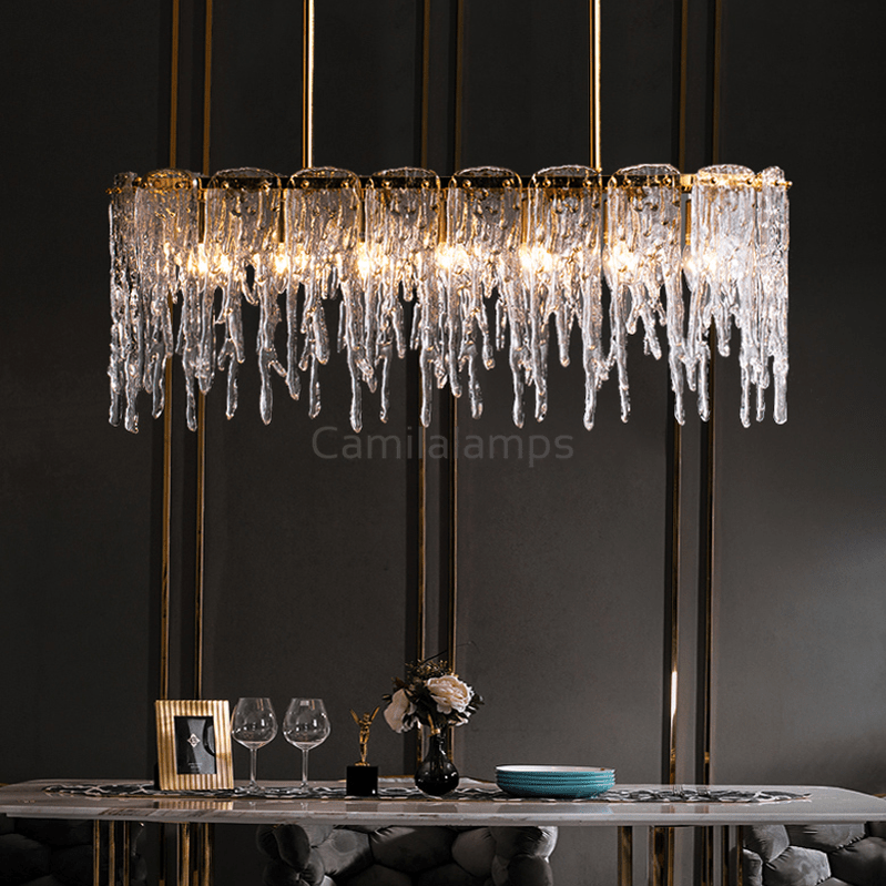 Eileen Creative Dining Room Chandelier - Camilalamps - ILM1328