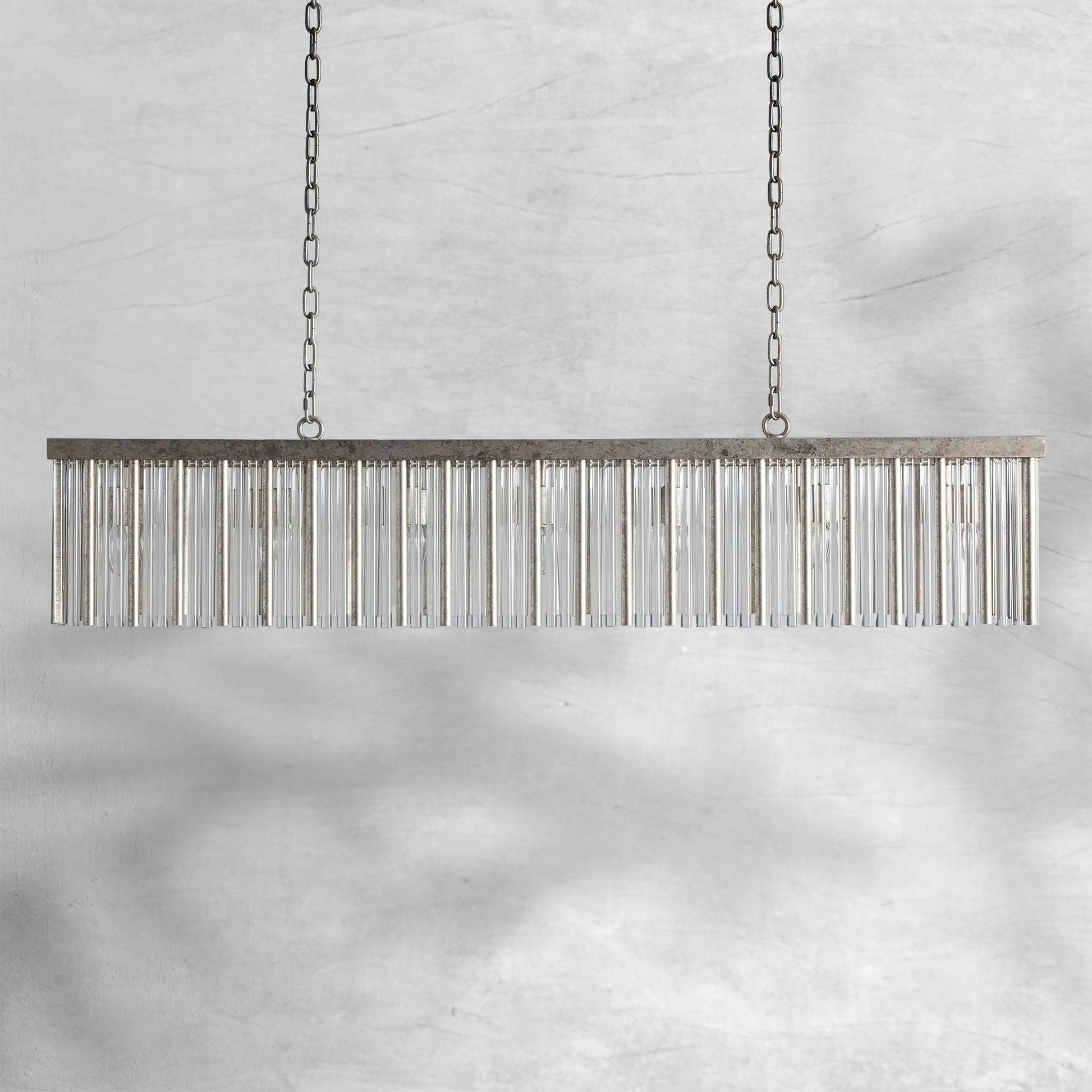 Andalucia Rectangular Chandelier 48''56'' - Camilalamps - CA - AUDA105