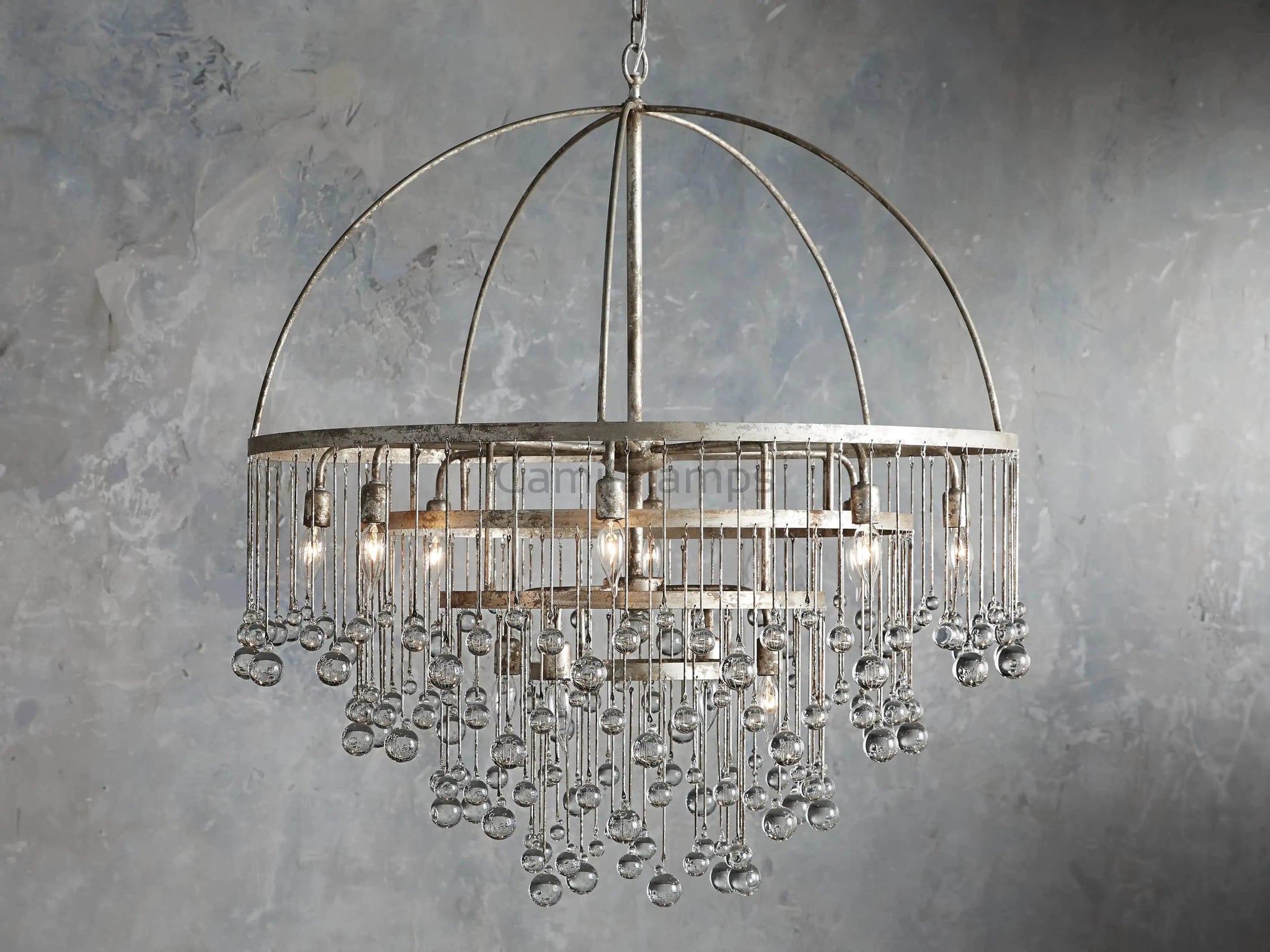 Aubrey 4 Tier Chandelier - Camilalamps - CA - 636H209
