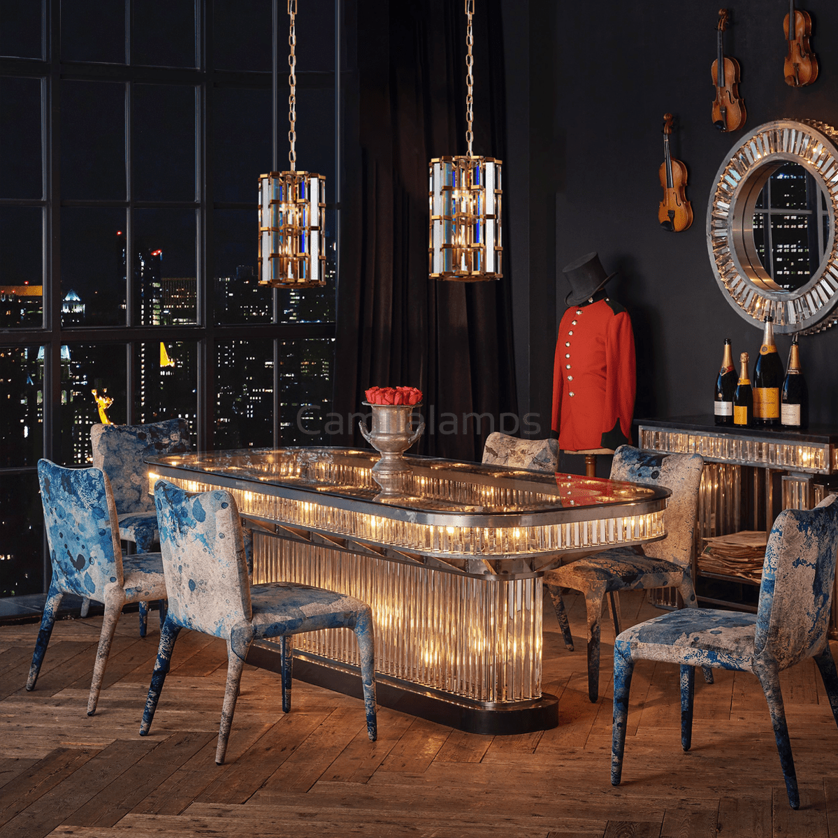 Alobee Cylindrical Pendant - Camilalamps - CA - LI2024 - C5759