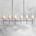 Rhodes Linear Chandelier 5/6 Light - Camilalamps - CA - 10031H6CA -