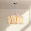 Calametta Onyx Round Chandelier 36