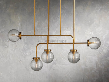Sayre Linear Chandelier - Camilalamps - CA - 10031H179