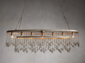 Aubrey 7 Light Oval Chandelier - Camilalamps - CA - 636H423