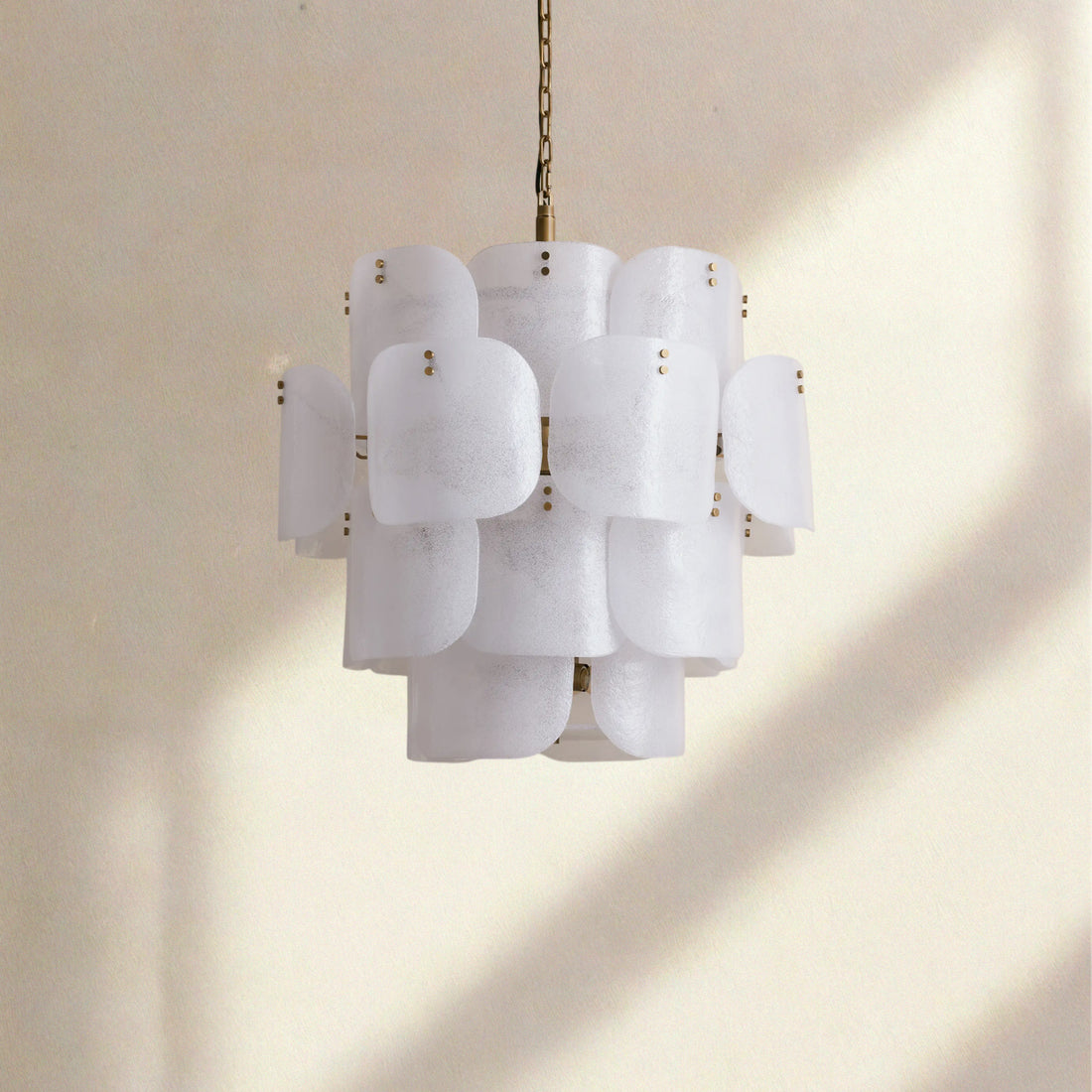 Blaire Round Chandelier - Camilalamps - CA-Blaire-Round-1