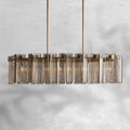 Delsie Oval Chandelier 51''63''72'' - Camilalamps - CA - 10031H98KT