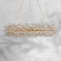 Fiore Oval Chandelier 62''74'' - Camilalamps - CA - 636H721