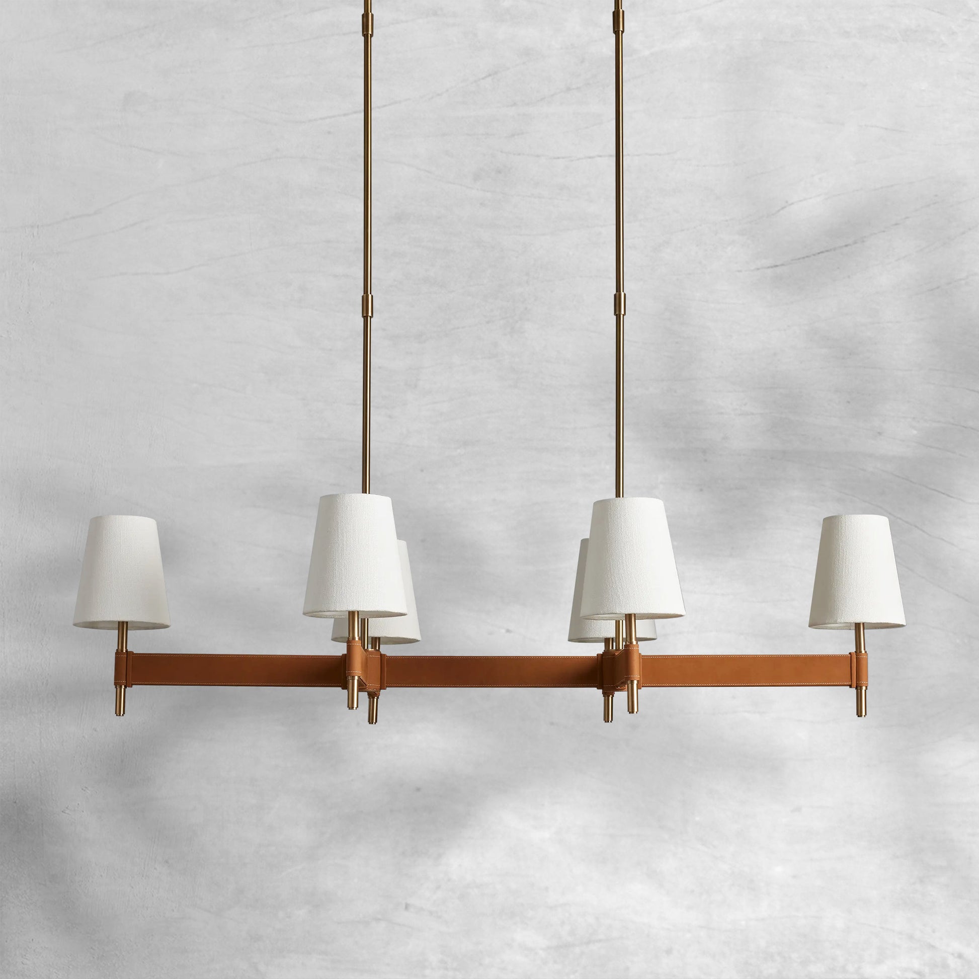 Hastings Linear Chandelier 6/8/10 Light - Camilalamps - CA - 10109H638