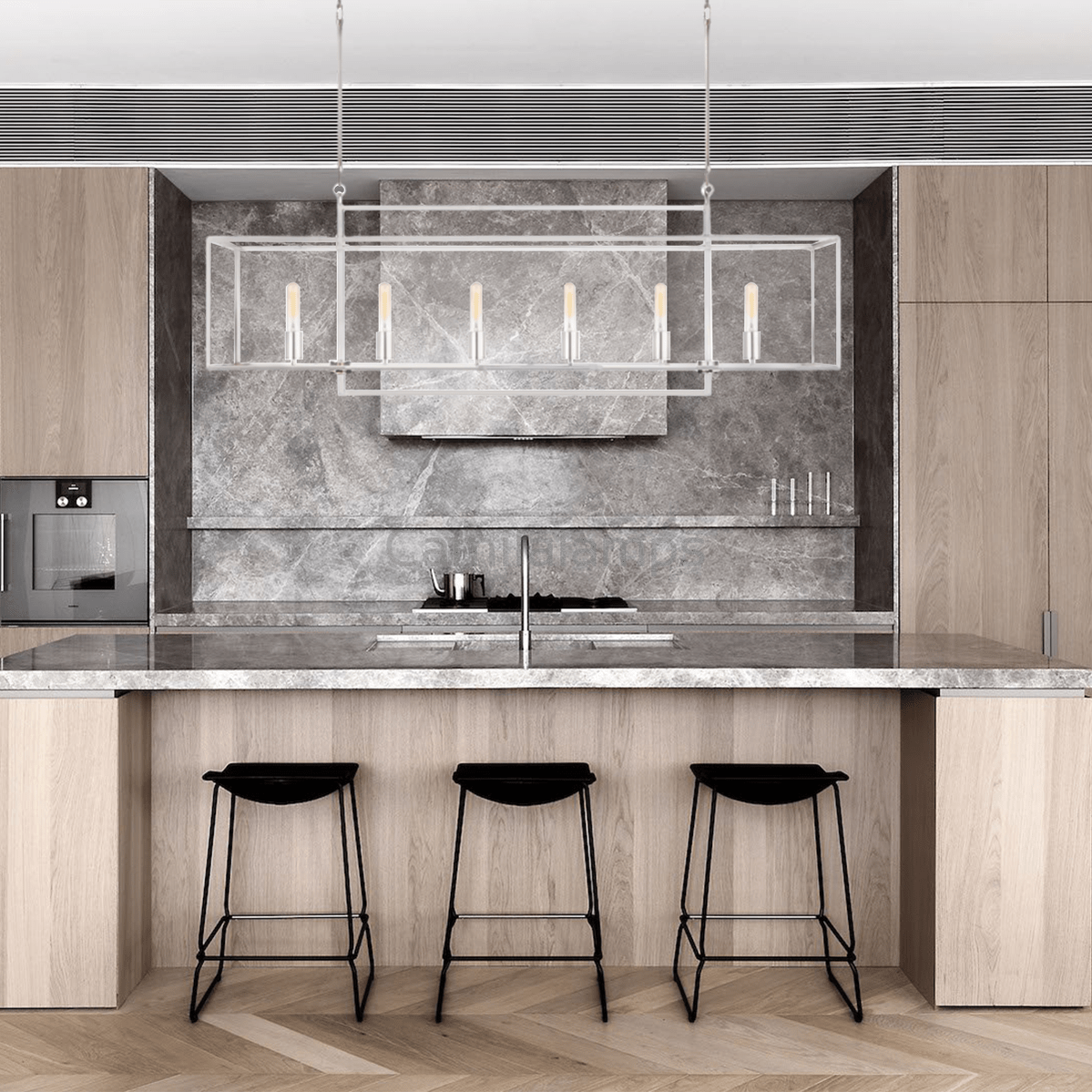 Glory Linear Chandelier - Camilalamps - CA - LI2024 - C5747