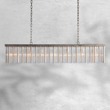 Andalucia Rectangular Chandelier 48''56'' - Camilalamps - CA - AUDA106