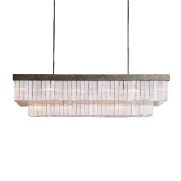 Cameron Rectangular Chandelier 49"59"