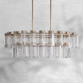 Delsie Oval Chandelier 51''63''72'' - Camilalamps - CA - 10031H98KT