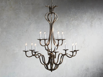 Grand 12 Light Chandelier - Camilalamps - CA - 636H0362
