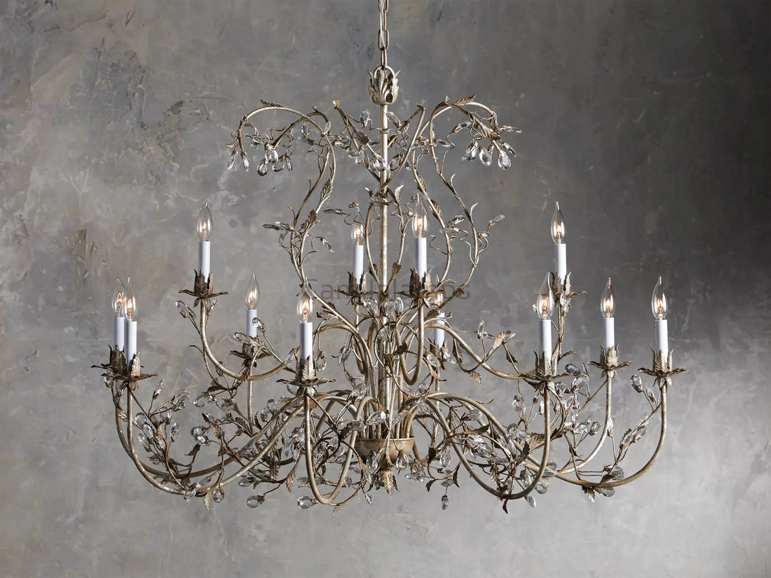 Claudette 12 - Light Chandelier - Camilalamps - CA - 636H121
