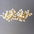 Modern Artistic Linear Grape Chandelier - Camilalamps - CA - 0021