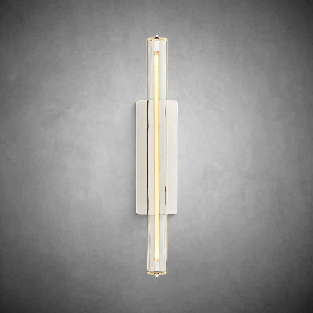 Aurivox Crystal Single Sconce - Camilalamps - CA - CH - 3373