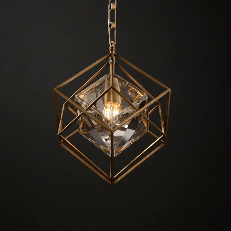 Postmodern Minimalist Crystal Pendant Light - Camilalamps - ILM0633