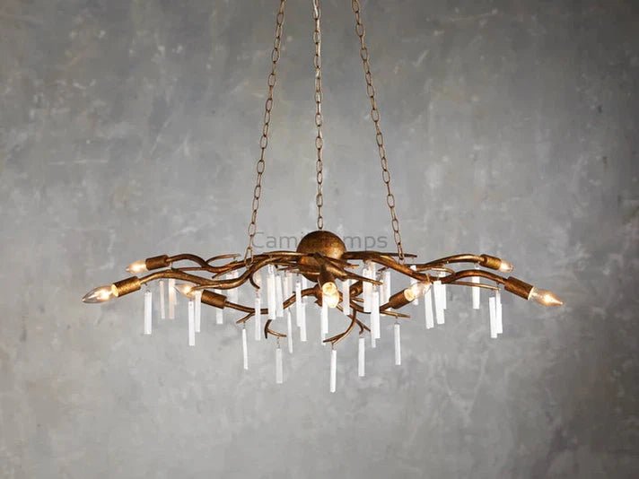 Jada Chandelier 9 Light - Camilalamps - CA - 2036H233