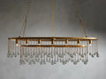 Aubrey 7 Light Oval Chandelier - Camilalamps - CA - 636H587