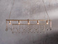 Aubrey Rectangular Chandelier 47''60'' - Camilalamps - CA - 636H074