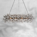 Fiore Oval Chandelier 62''74'' - Camilalamps - CA - 636H721