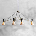 Ramsey 6 - Light Linear Chandelier - Camilalamps - CA - 10182H625