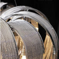 Alisa Aluminum Luxury Round Decor Chandelier - Camilalamps - OL - AL1122 - C1914